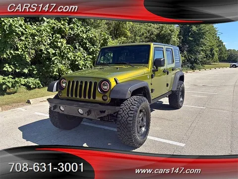 2007 Jeep Wrangler Unlimited X