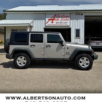 2007 Jeep Wrangler Unlimited X