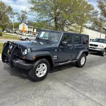 2007 Jeep Wrangler Unlimited X