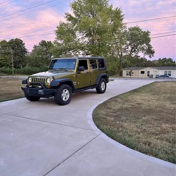 2007 Jeep Wrangler Unlimited X Sport Utility 4D