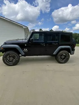 2007 Jeep Wrangler Unlimited X Sport Utility 4D