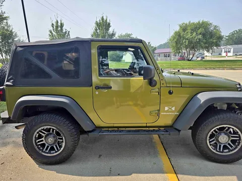 2007 Jeep Wrangler Unlimited X Sport Utility 4D