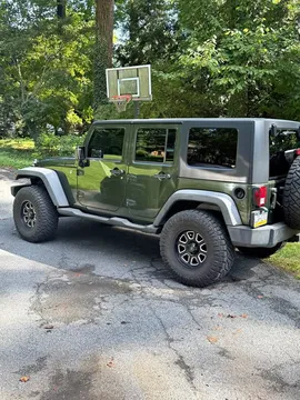 2007 Jeep Wrangler Unlimited X Sport Utility 4D