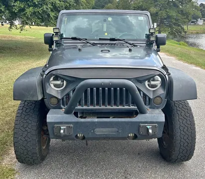 2007 Jeep Wrangler Unlimited X Sport Utility 4D