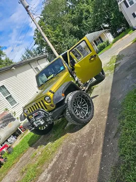 2007 Jeep Wrangler Unlimited X Sport Utility 4D