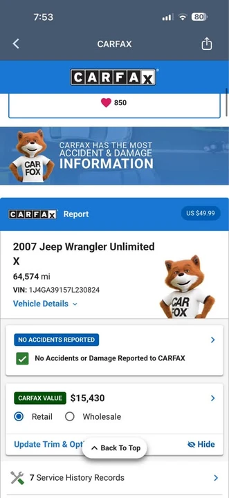 2007 Jeep JK Wrangler - Image 11 of 11