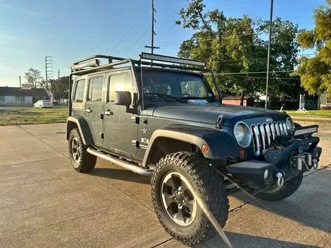 2007 Jeep Wrangler Unlimited X Sport Utility 4D