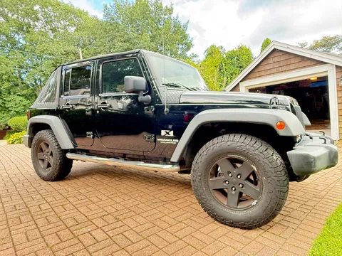 2007 Jeep Wrangler Unlimited X