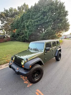2007 Jeep Wrangler Unlimited X