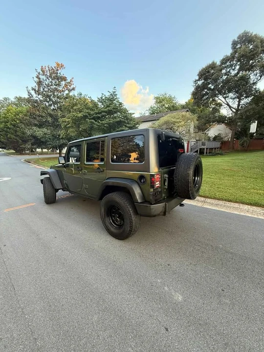 2007 Jeep JK Wrangler - Image 7 of 14