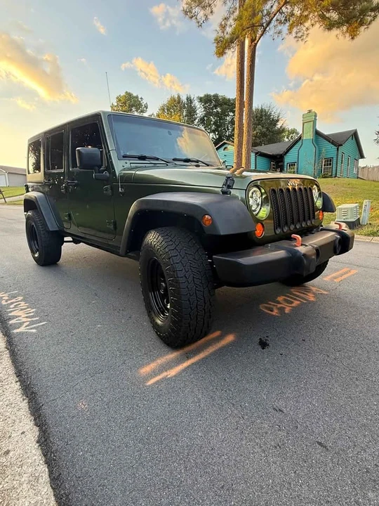 2007 Jeep JK Wrangler - Image 3 of 14