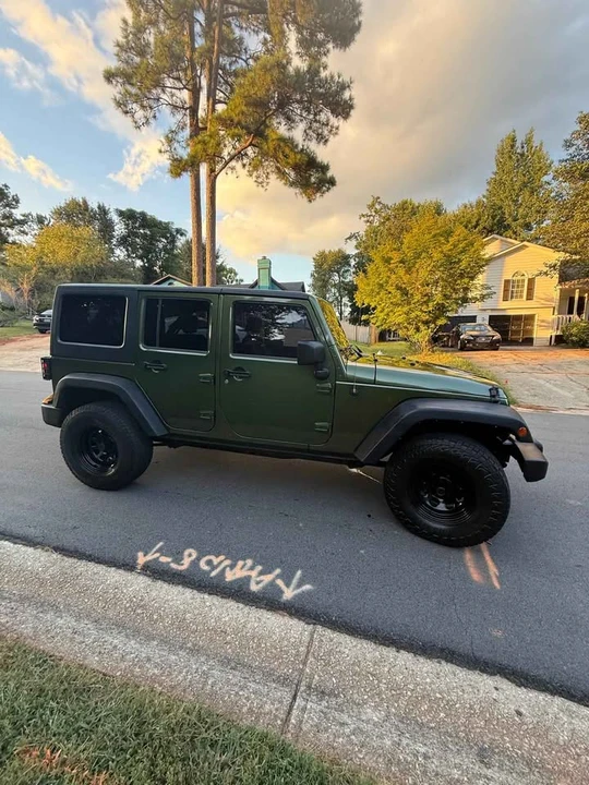 2007 Jeep JK Wrangler - Image 9 of 14