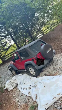 2007 Jeep Wrangler Winter Sport Utility 2D