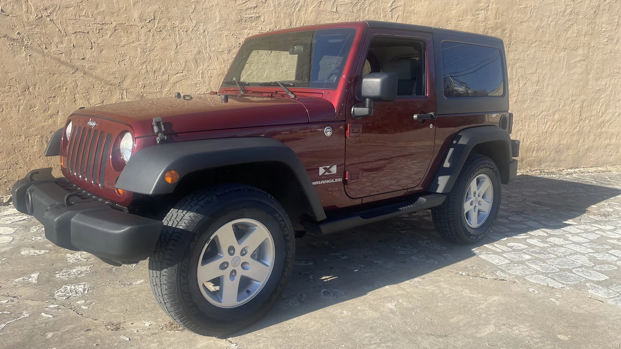 2007 Jeep JK Wrangler - Image 10 of 10