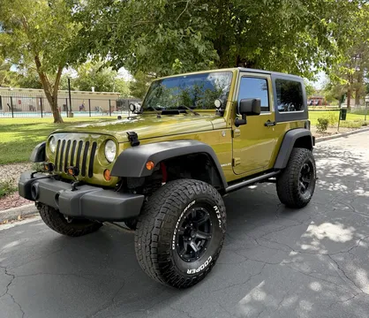 2007 Jeep Wrangler X Sport