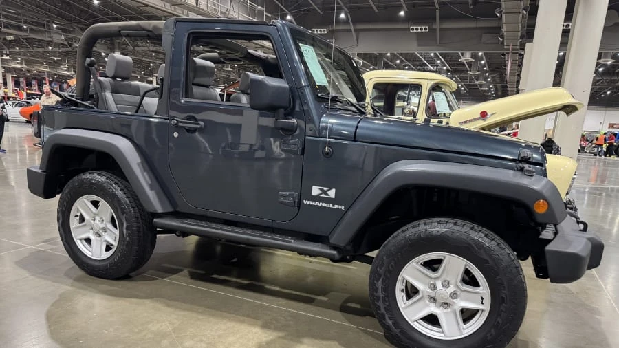 2007 Jeep JK Wrangler - Image 4 of 11