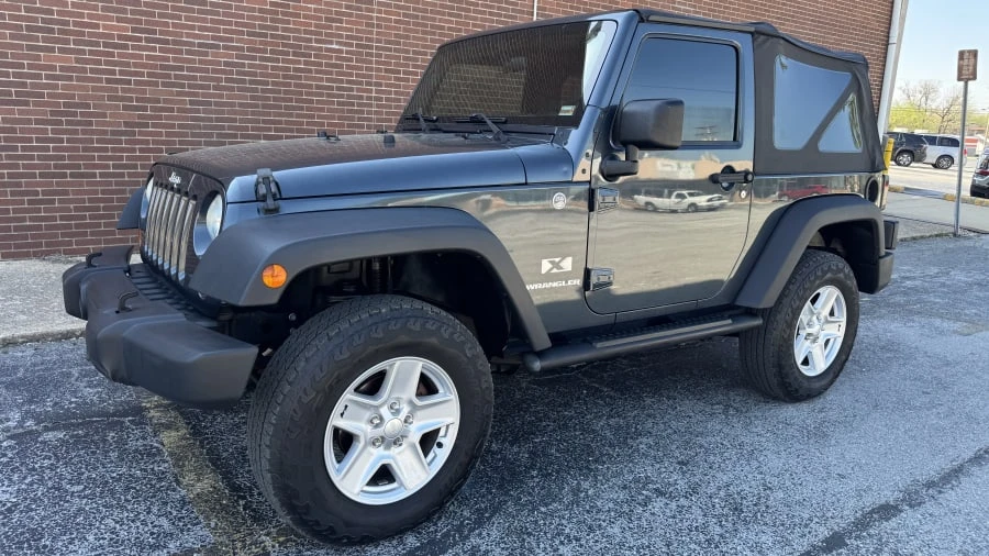 2007 Jeep JK Wrangler - Image 3 of 11