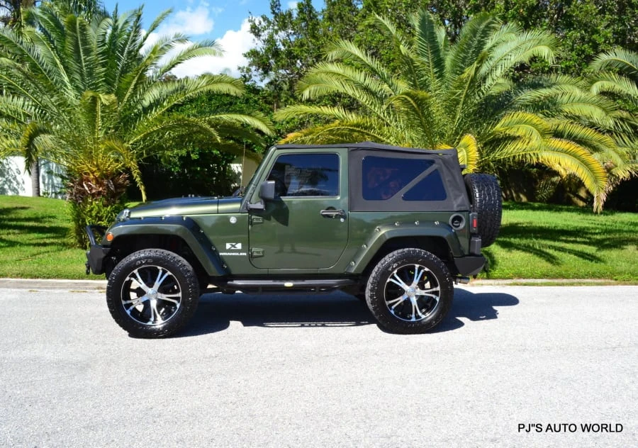 2007 Jeep JK Wrangler - Image 2 of 9