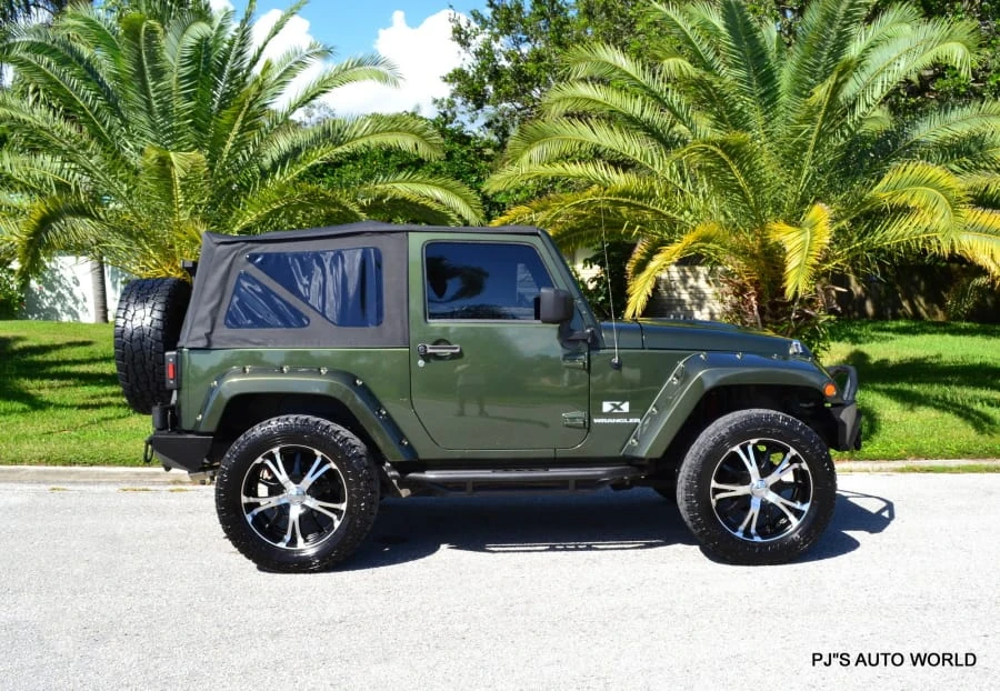 2007 Jeep JK Wrangler - Image 3 of 9