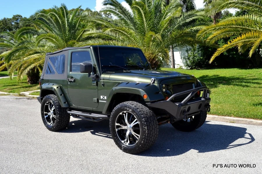 2007 Jeep JK Wrangler - Image 4 of 9