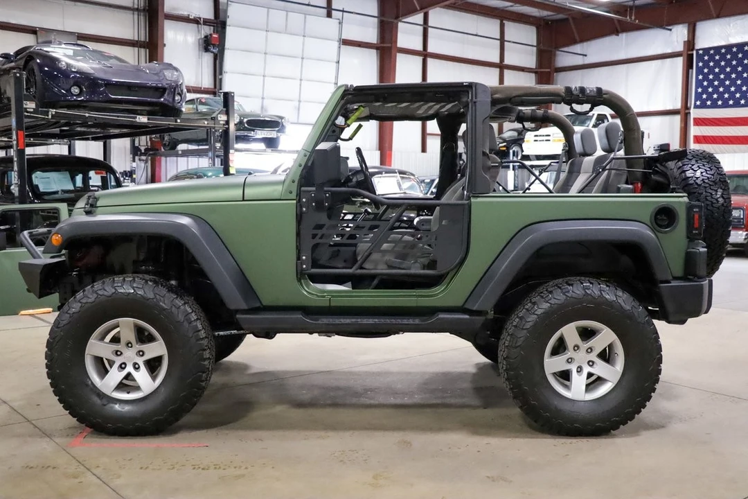 2007 Jeep JK Wrangler - Image 4 of 12