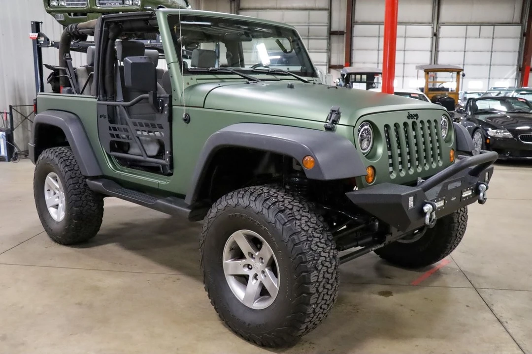 2007 Jeep JK Wrangler - Image 12 of 12