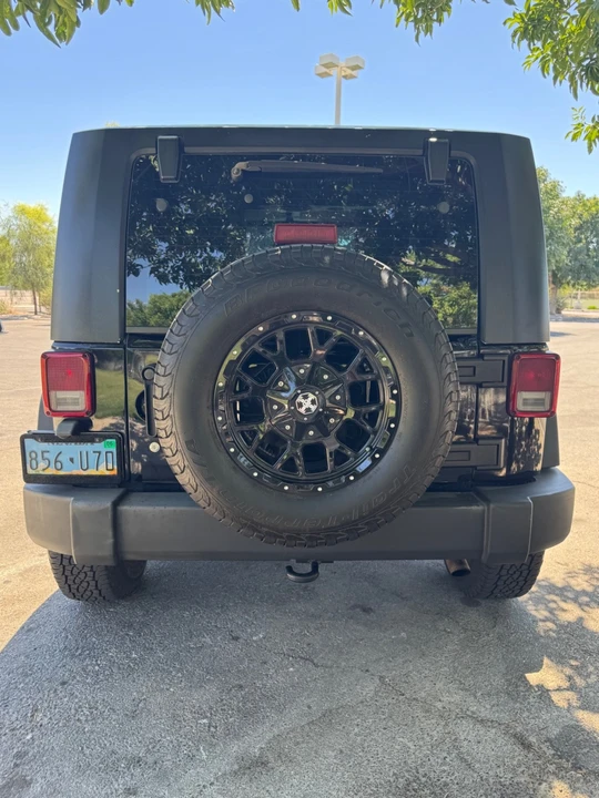 2007 Jeep JK Wrangler - Image 9 of 12