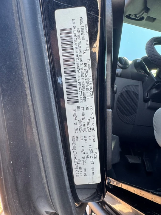 2007 Jeep JK Wrangler - Image 2 of 12