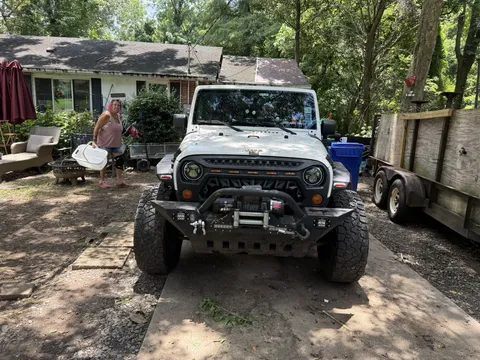 2007 Jeep Wrangler Unlimited X