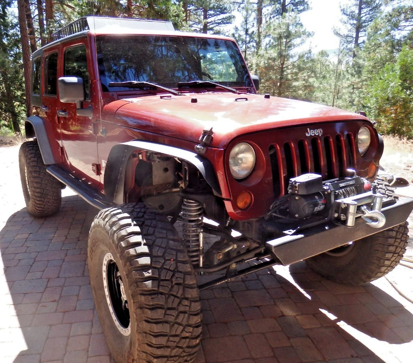 2007 Jeep JK Wrangler - Image 2 of 31