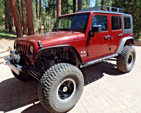 2007 Jeep Wrangler X
