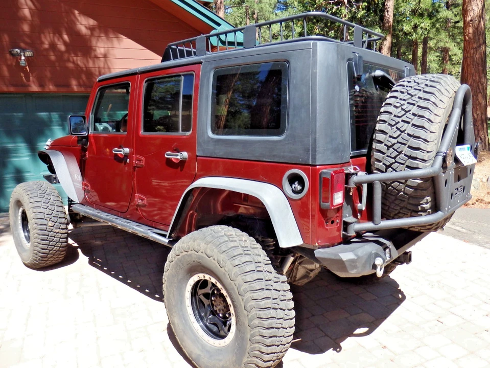 2007 Jeep JK Wrangler - Image 4 of 31