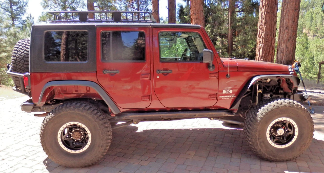 2007 Jeep JK Wrangler - Image 8 of 31