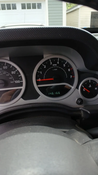 2007 Jeep JK Wrangler - Image 4 of 5