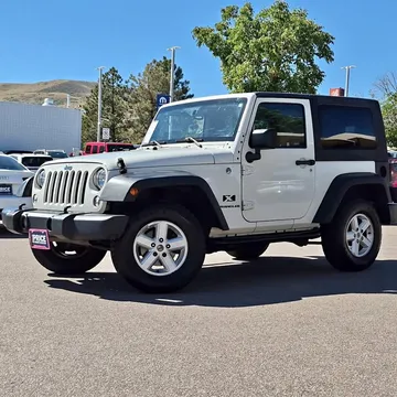2007 Jeep Wrangler X 4WD V6