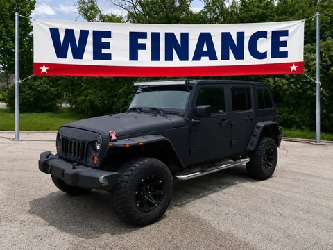 2007 Jeep Wrangler Unlimited X 4x4