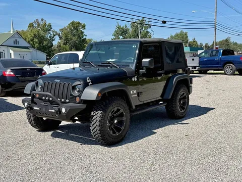 2007 Jeep Wrangler X