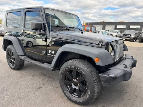 2007 Jeep Wrangler X