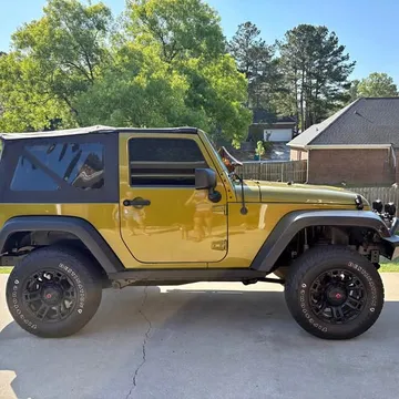 2007 Jeep Wrangler X