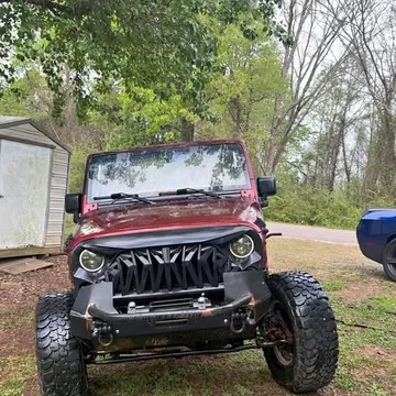 2007 Jeep Wrangler X