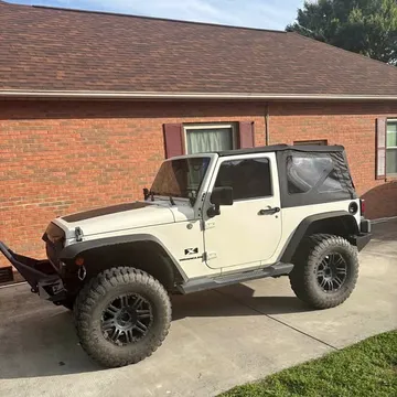 2007 Jeep Wrangler X Sport Utility 2D