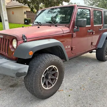 2007 Jeep Wrangler X Sport Utility 2D