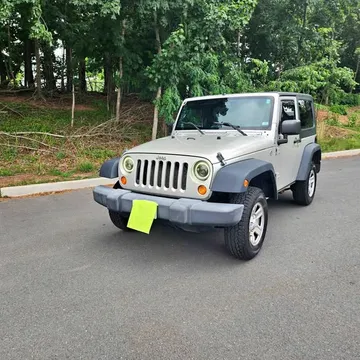 2007 Jeep Wrangler X