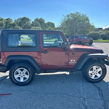 2007 Jeep Wrangler X