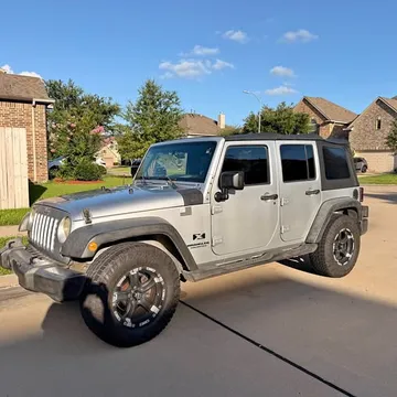 2007 Jeep Wrangler Unlimited X