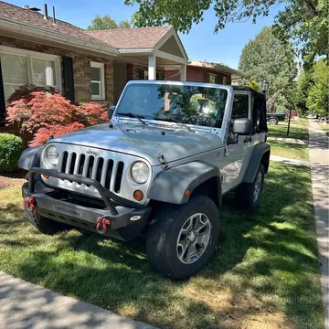 2007 Jeep Wrangler X Sport Utility 2D