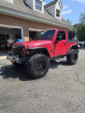 2007 Jeep Wrangler X Sport Utility 2D