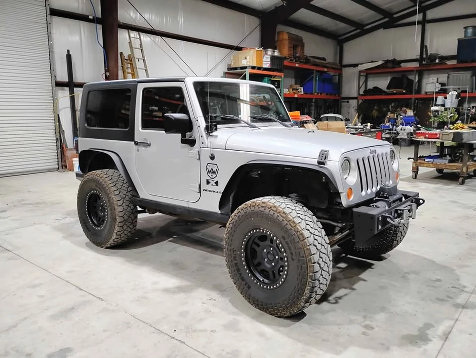 2007 Jeep JK Wrangler - Image 2 of 14