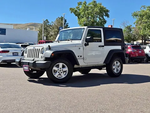 2007 Jeep Wrangler X Sport Utility 2D