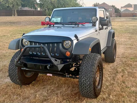 2007 Jeep Wrangler X Sport Utility 2D